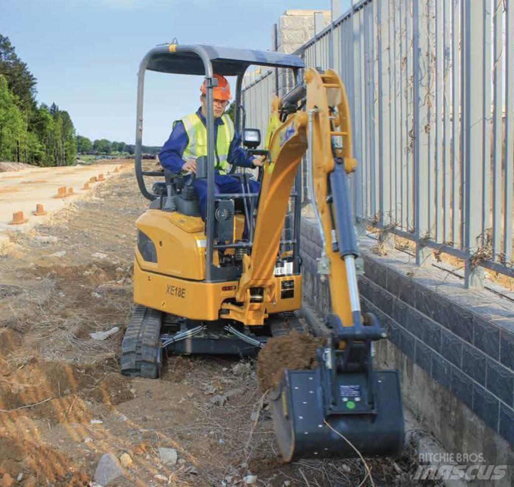 XCMG Rubber Tracks Minibagger < 7t