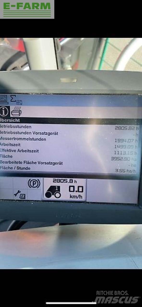 CLAAS jaguar 950 Selbstfahrende Häcksler