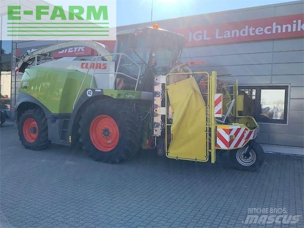 CLAAS jaguar 950 Selbstfahrende Häcksler