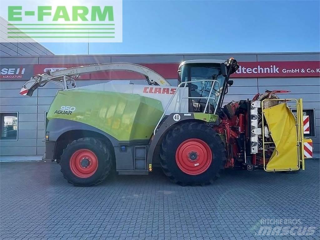 CLAAS jaguar 950 Selbstfahrende Häcksler