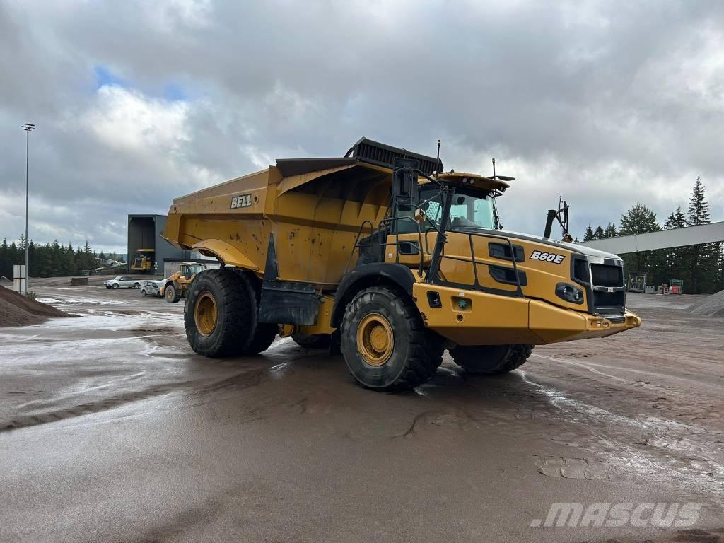 Bell B 60 E Dumper - Knickgelenk