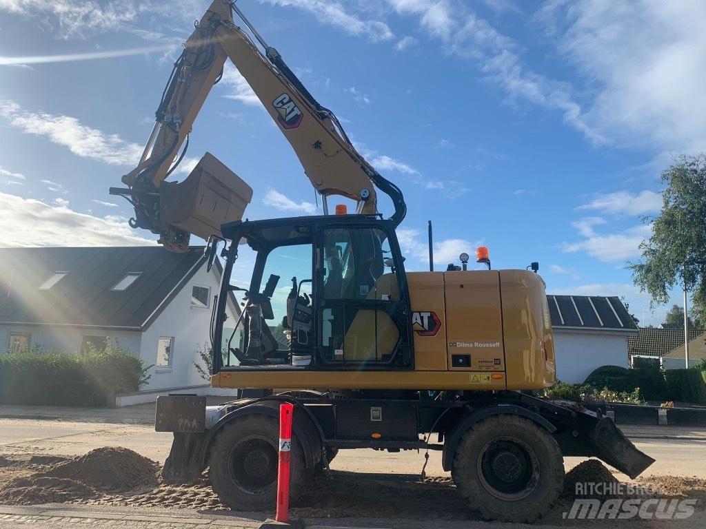 CAT M314 Mobilbagger