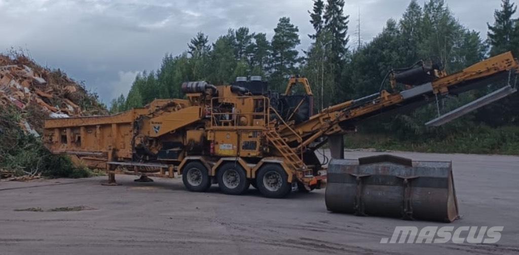 Vermeer HG6000 Mühlen und Mahlgeräte