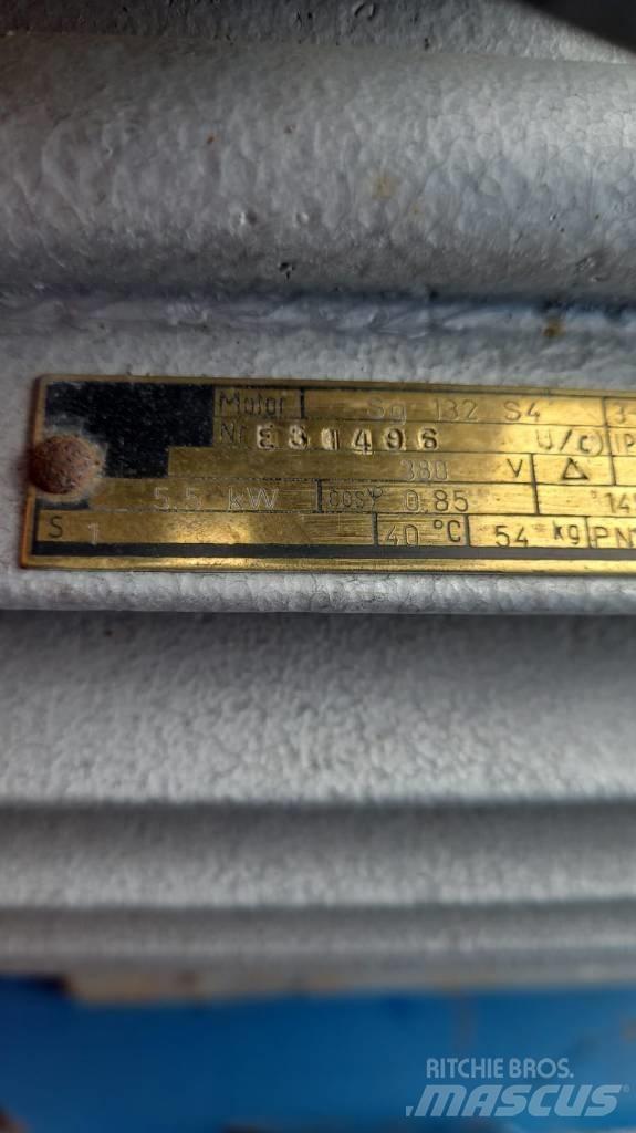  Puhallin 5.5kw Sonstige Landmaschinen