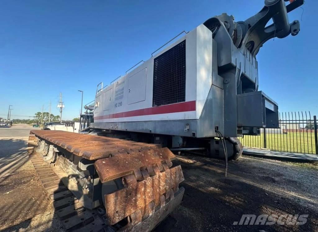 Terex HC210 Raupenkrane