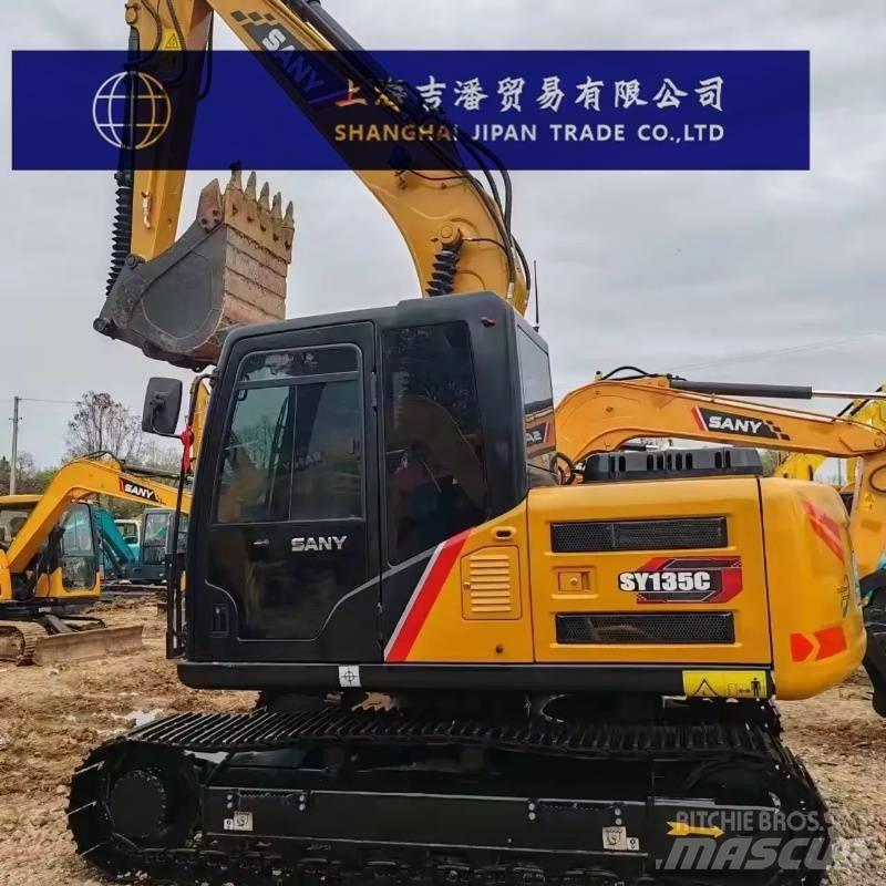 Sany SY 135 Raupenbagger