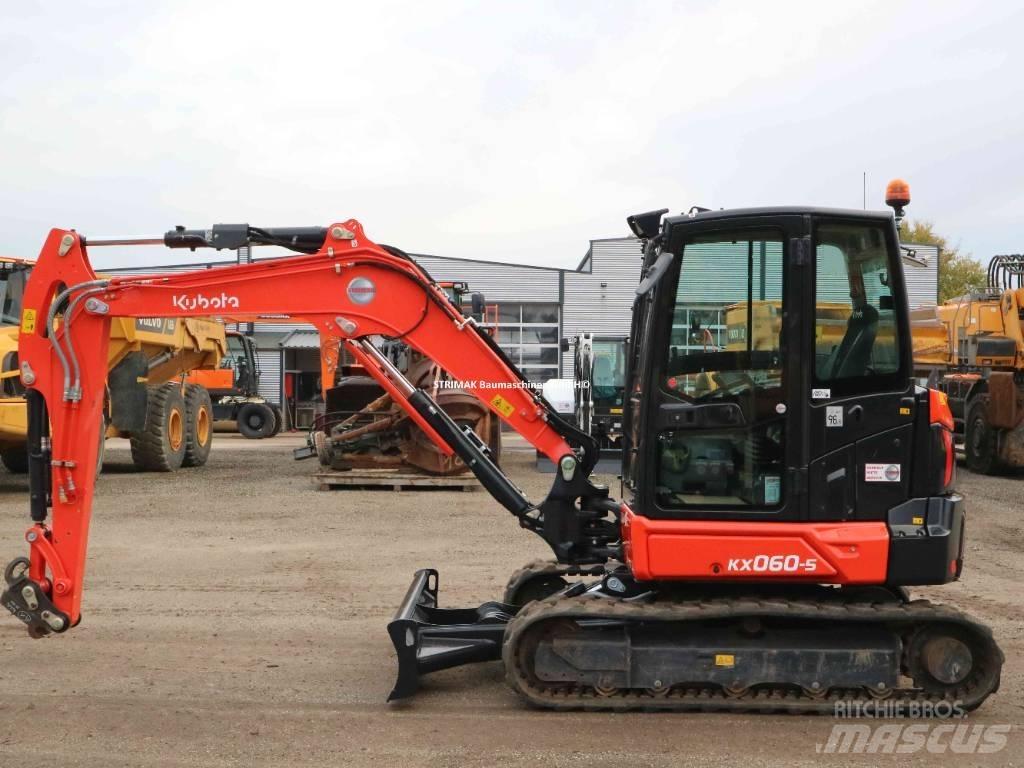 Kubota KX 060-5 Minibagger < 7t