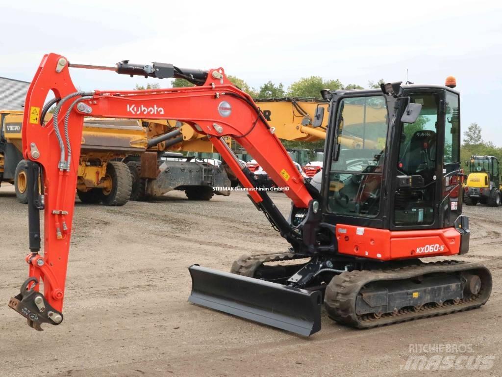 Kubota KX 060-5 Minibagger < 7t