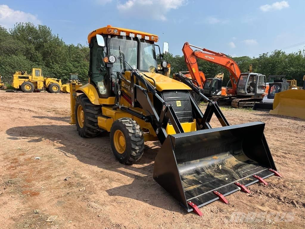 JCB 3 CX Baggerlader