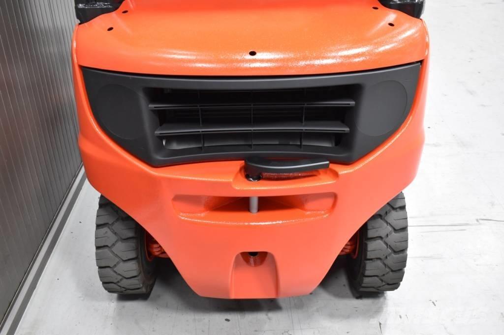 Linde H 16 D Diesel Stapler