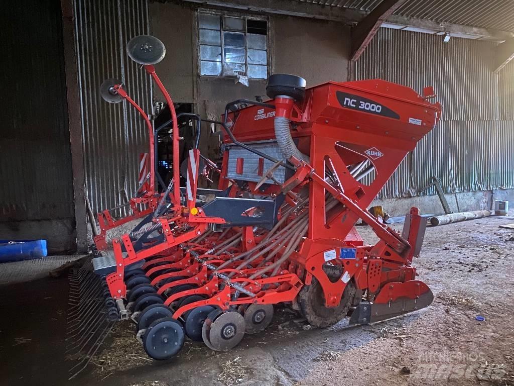 Kuhn NC3000 Drillmaschinenkombination