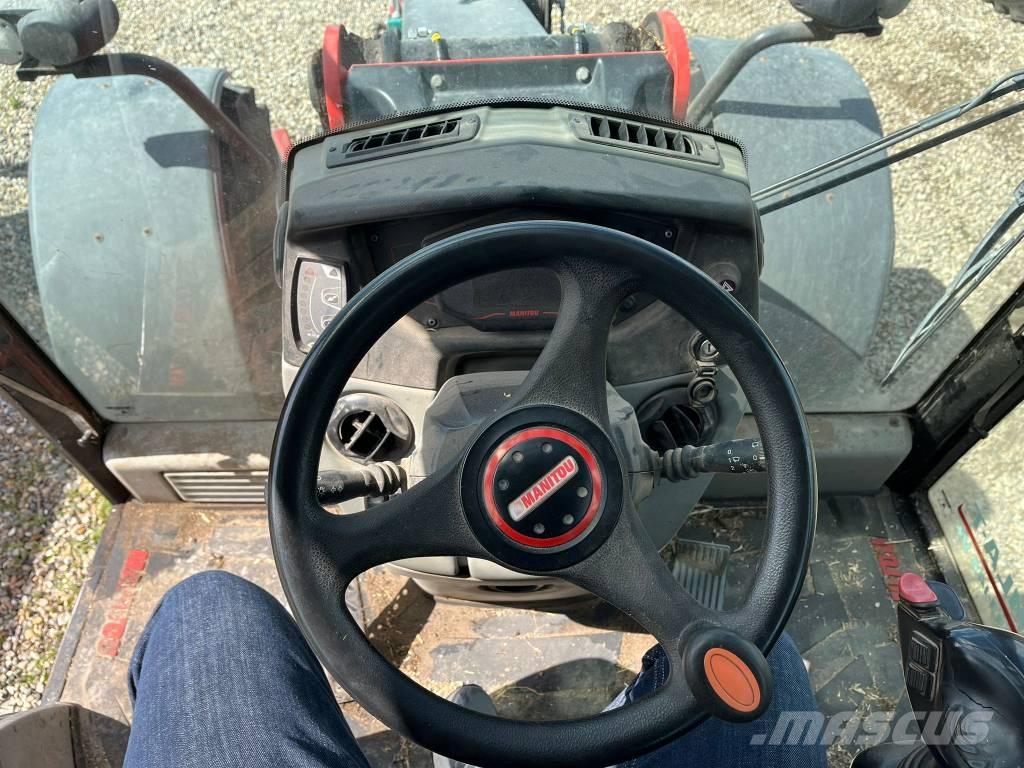 Manitou MLA 533 Teleskoplader für Landwirtschaft