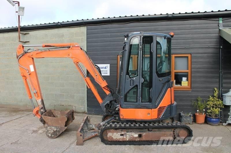 Hitachi ZX 30 U Minibagger < 7t