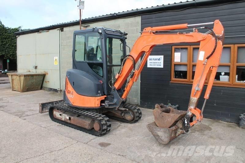 Hitachi ZX 30 U Minibagger < 7t