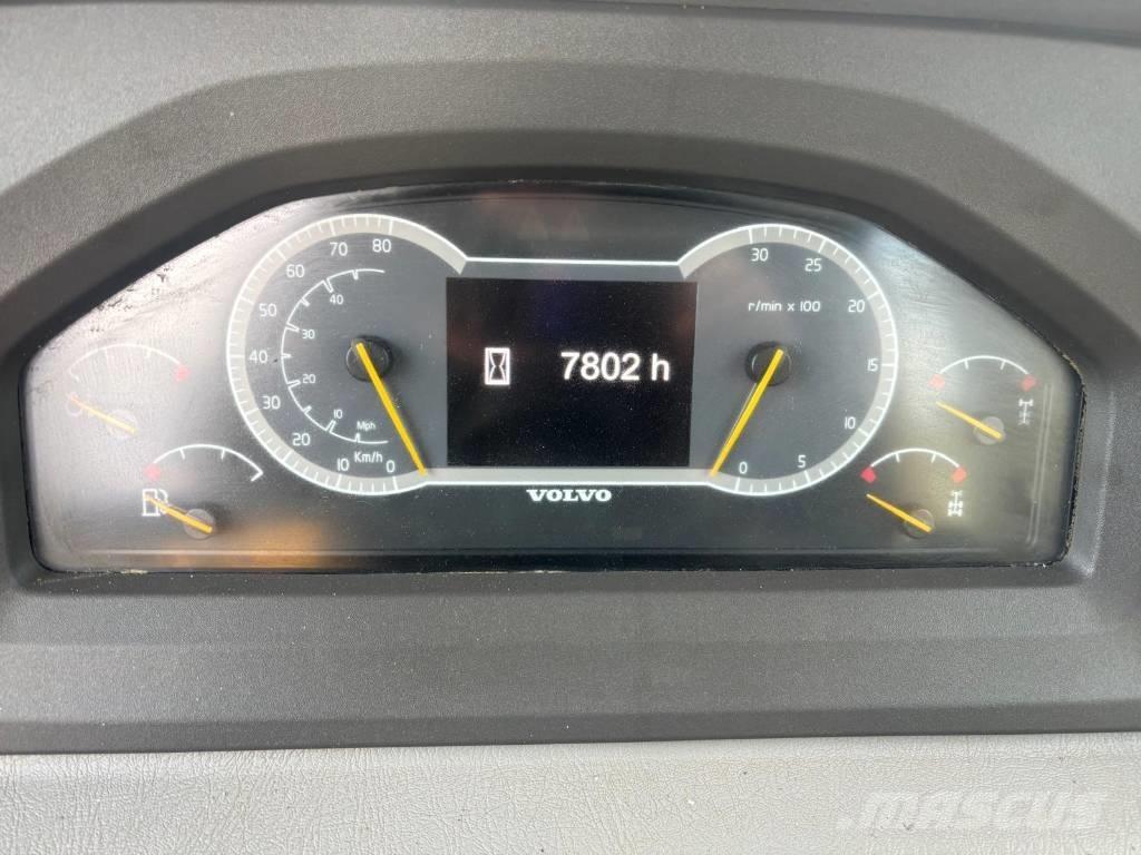 Volvo A 25 F Dumper - Knickgelenk