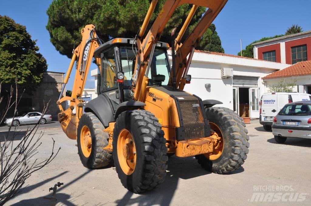 CASE 695 SM Baggerlader