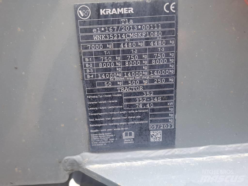 Kramer 8115 Radlader