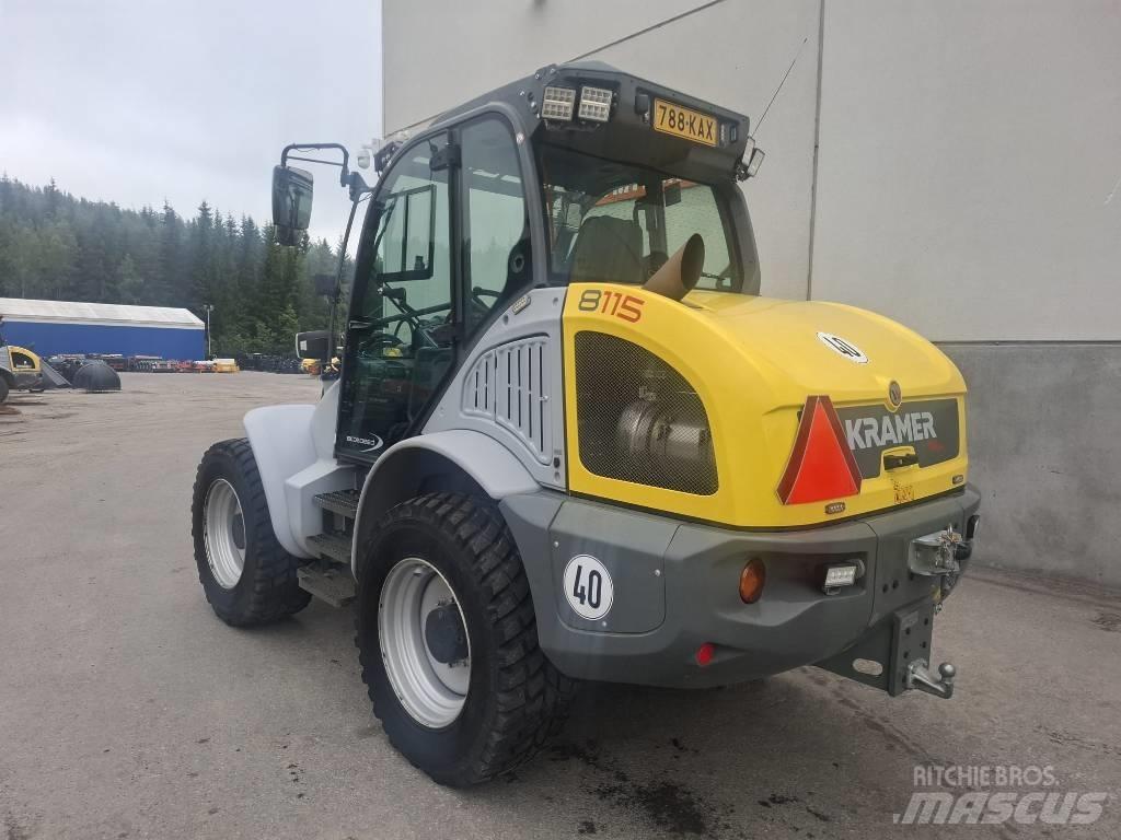Kramer 8115 Radlader