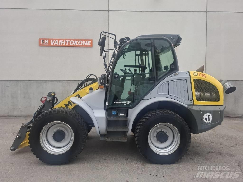 Kramer 8115 Radlader