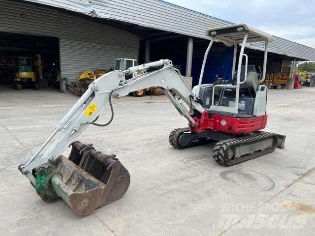 Takeuchi TB23R Minibagger < 7t