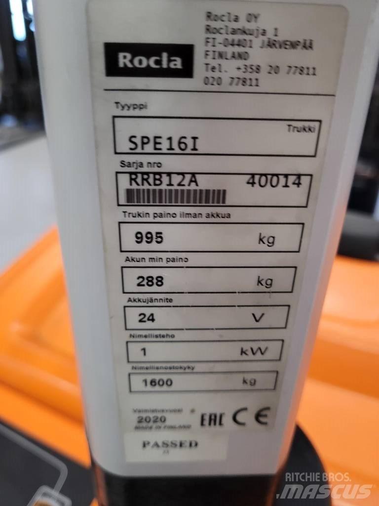 Rocla SPE16i Selbstfahrstapler