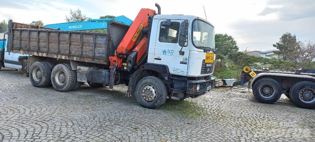 MAN 26.364 Kranwagen
