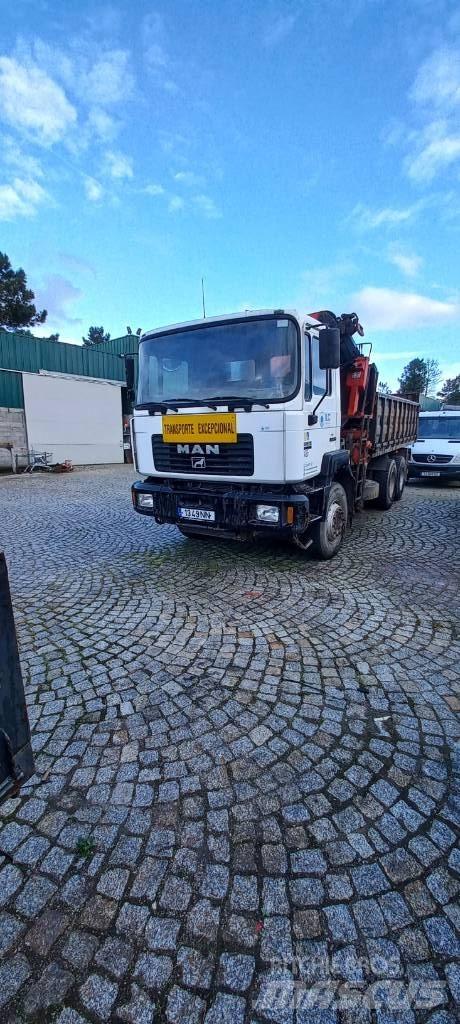 MAN 26.364 Kranwagen