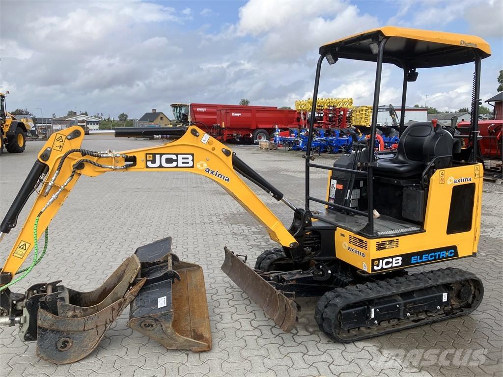 JCB 19 Etec Minibagger < 7t