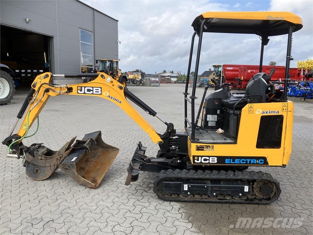 JCB 19 Etec Minibagger < 7t