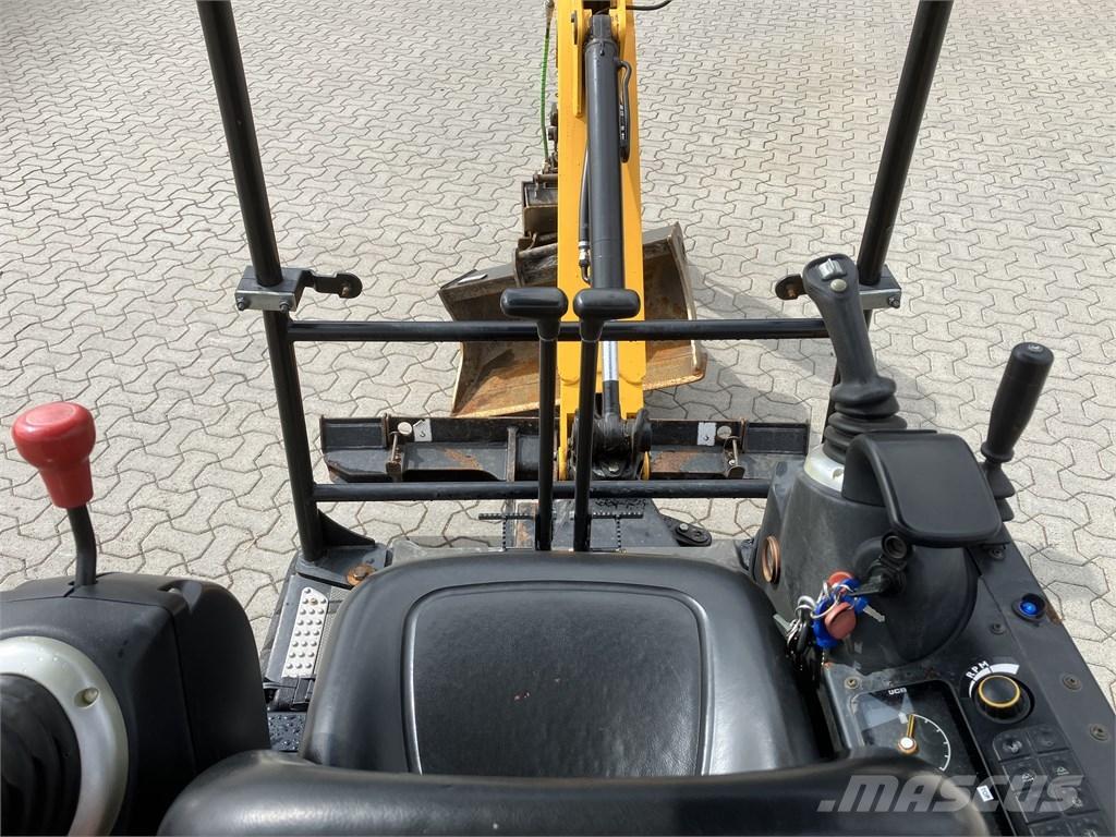JCB 19 Etec Minibagger < 7t