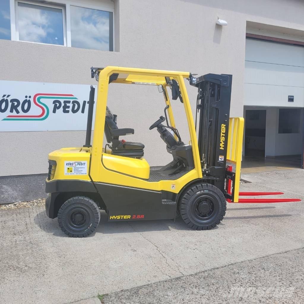 Hyster H 2.5 A Diesel Stapler