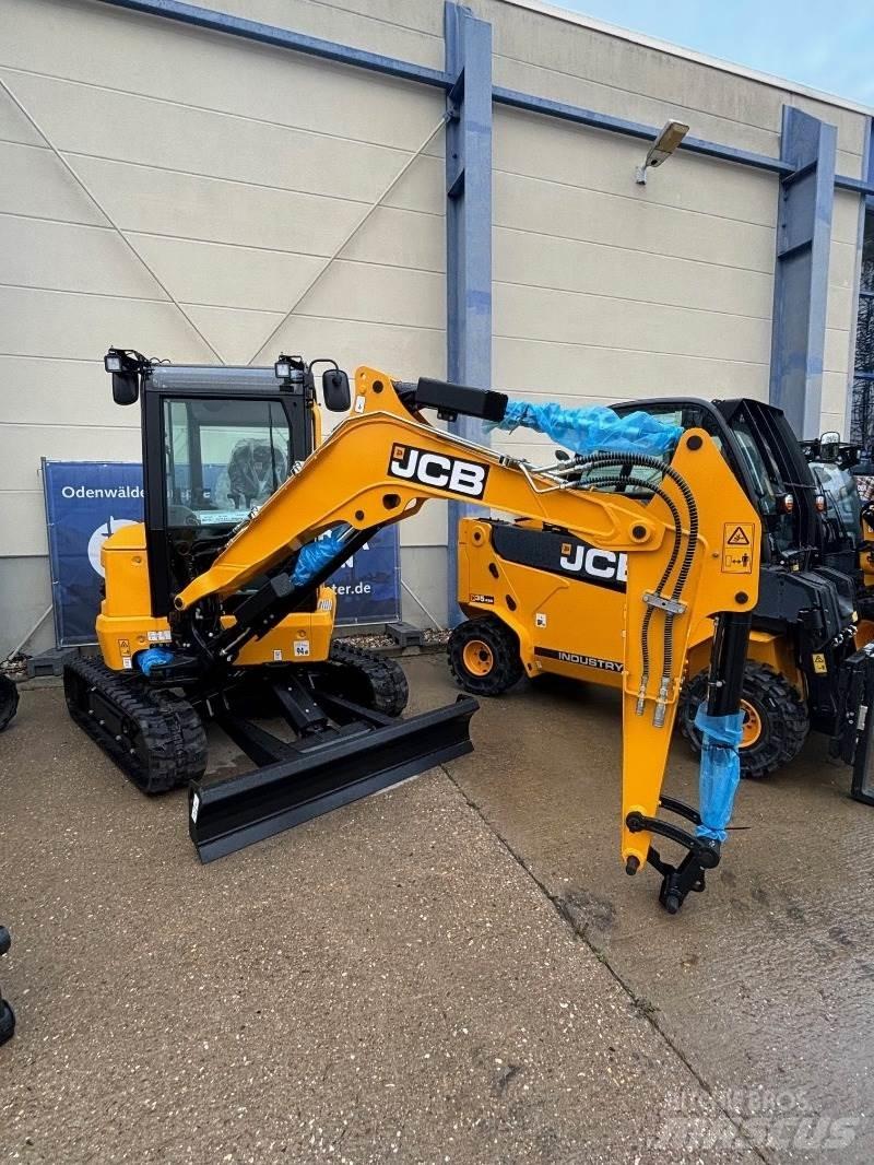 JCB 35Z-1 Minibagger < 7t