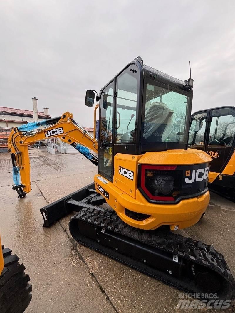JCB 35Z-1 Minibagger < 7t