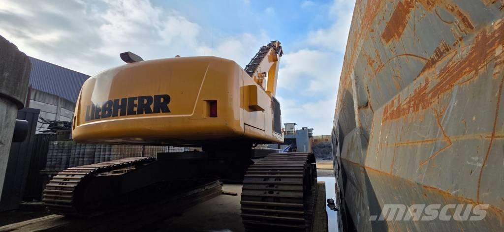 Liebherr R 934 C EW Materialumschlag