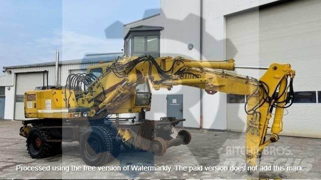 Liebherr A900ZW Mobilbagger