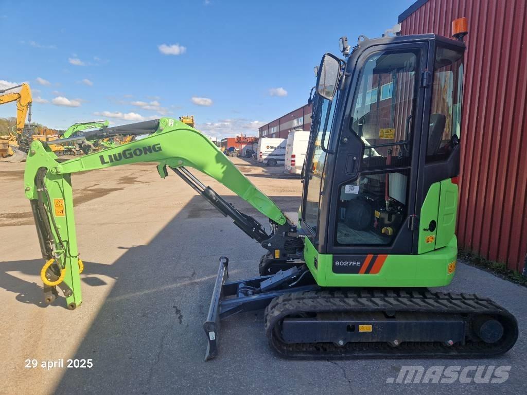 LiuGong 9027FE Minibagger < 7t
