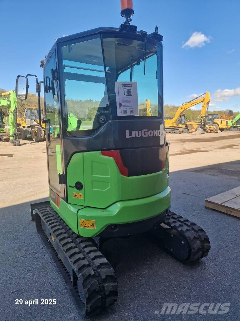 LiuGong 9027FE Minibagger < 7t