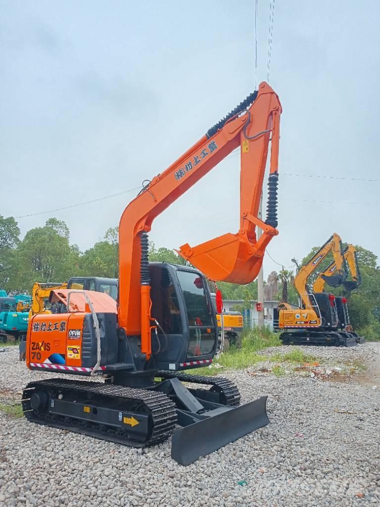 Hitachi ZX70 Raupenbagger