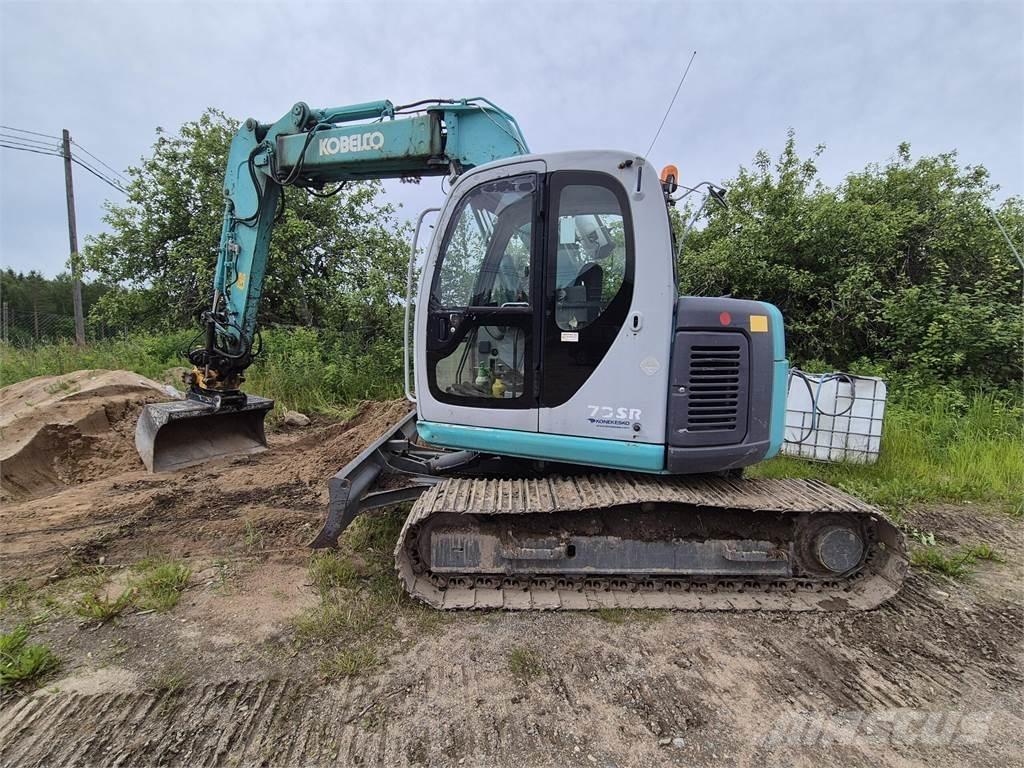 Kobelco SK70SR Raupenbagger