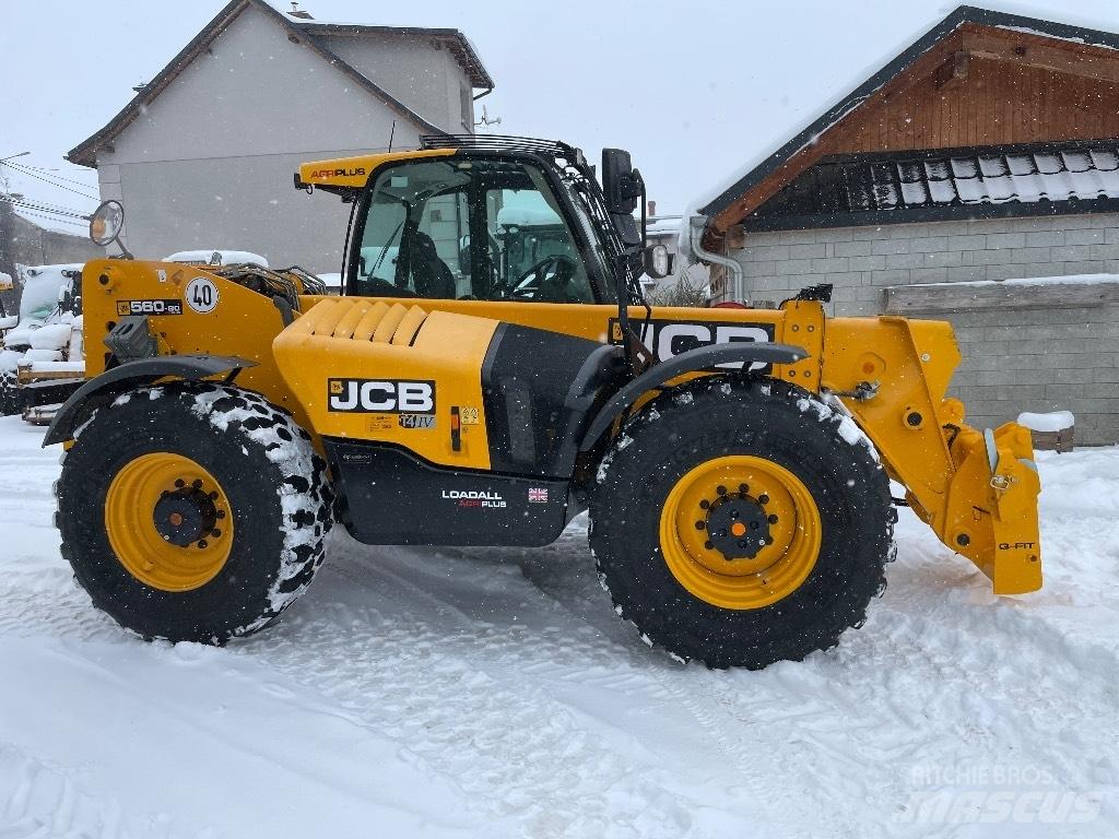 JCB 560-80 AGRI PLUS Teleskoplader für Landwirtschaft