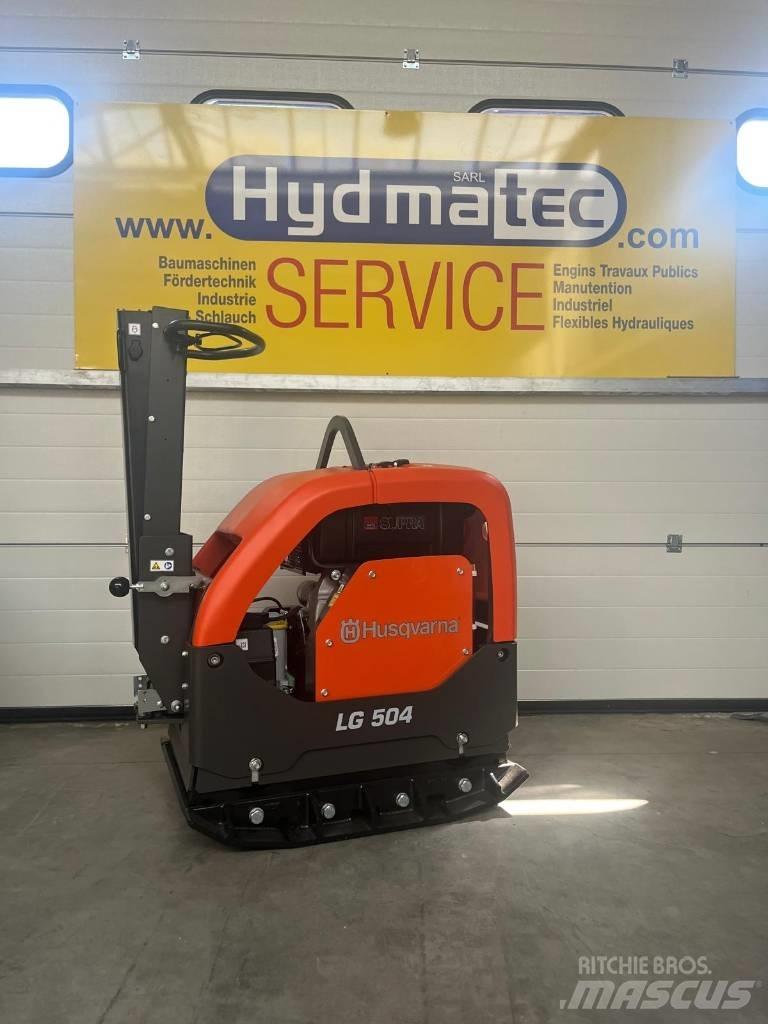Husqvarna LG504 Vibrationsgeräte