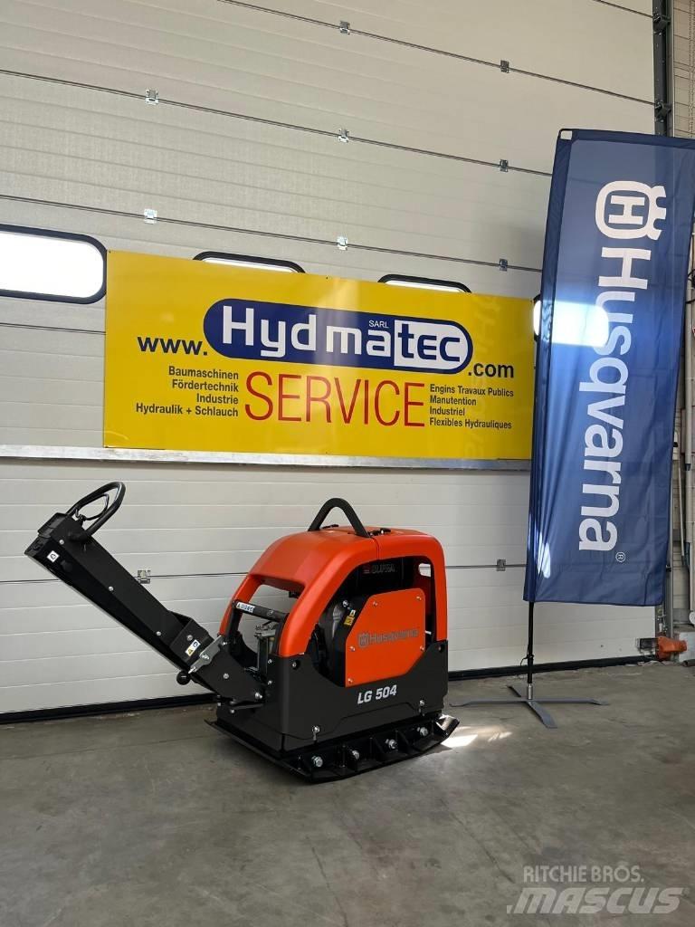 Husqvarna LG504 Vibrationsgeräte