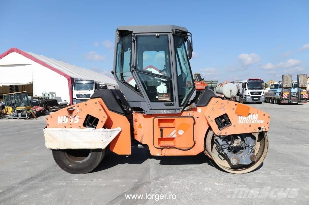 Hamm HD 75 K Kombiwalzen