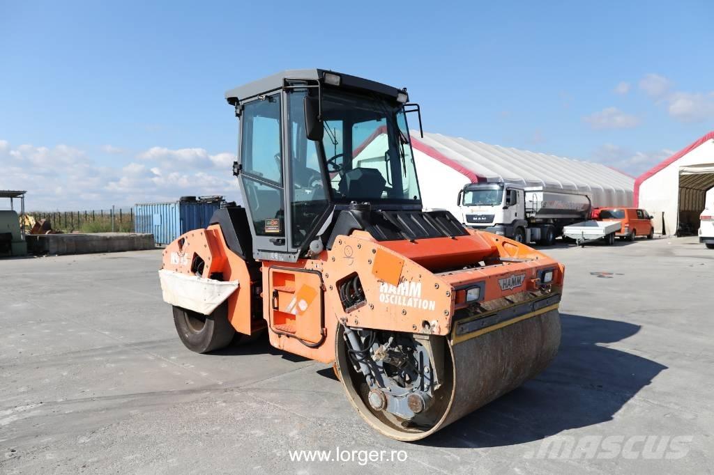 Hamm HD 75 K Kombiwalzen