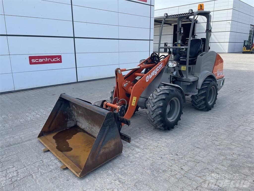 Weycor AR380 Agrar Multifunktionslader