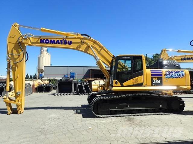 Komatsu HB 365LC-3 Raupenbagger