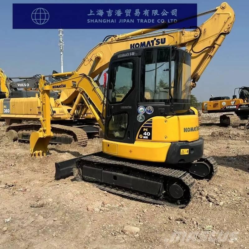 Komatsu PC 40 MR Minibagger < 7t