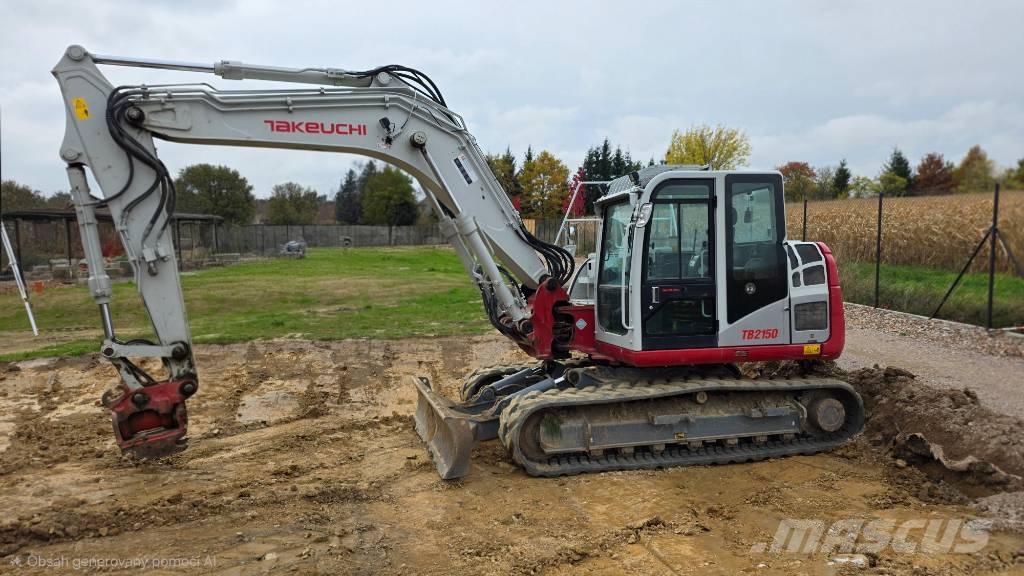 Takeuchi TB 2150 Raupenbagger