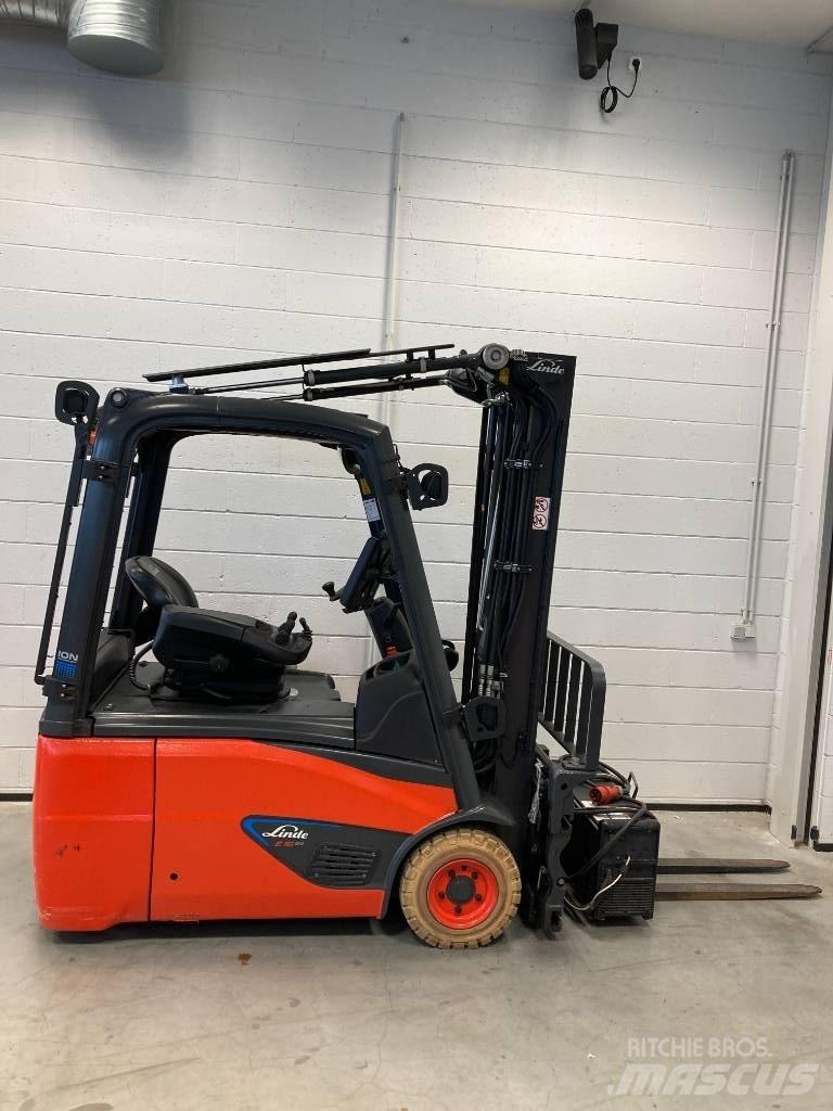 Linde E16/386 Li-ION Elektro Stapler