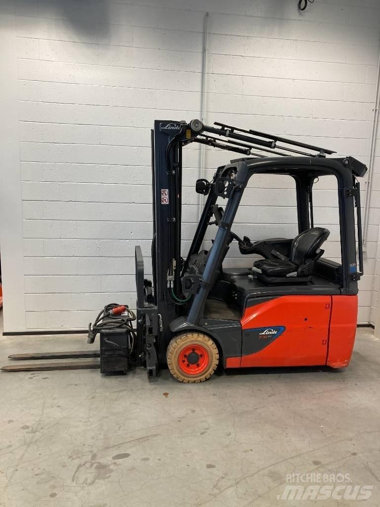 Linde E16/386 Li-ION Elektro Stapler